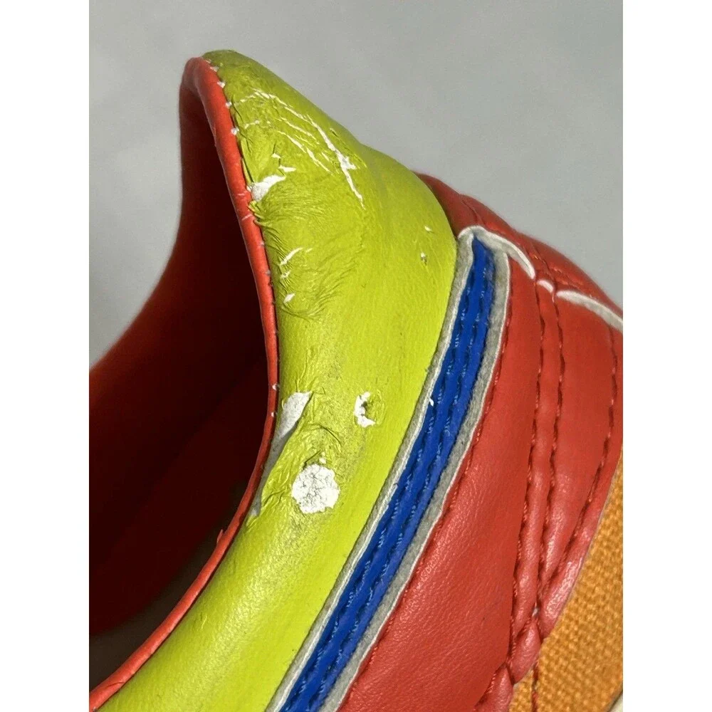 Vintage Pony Coti Size 10 Womens Classic Low Top Sneaker Shoe COLORFUL skate